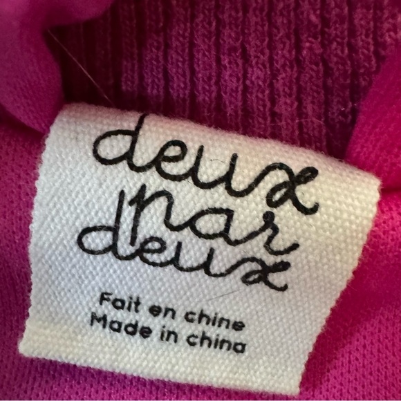 Deaux Par Deaux Girls 3 Open Faux Fur Vest Colorful Fuzzy Pink - Picture 6 of 7